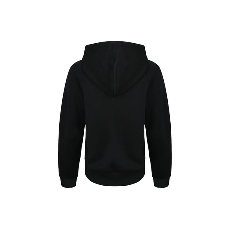 adidas Sweatshirts Women's Black Hooded Moderate Cardigan DU6570