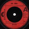 7inch Record BOB JAMES  Mercedes 2058854 Polydor 1977 UK Rock Used