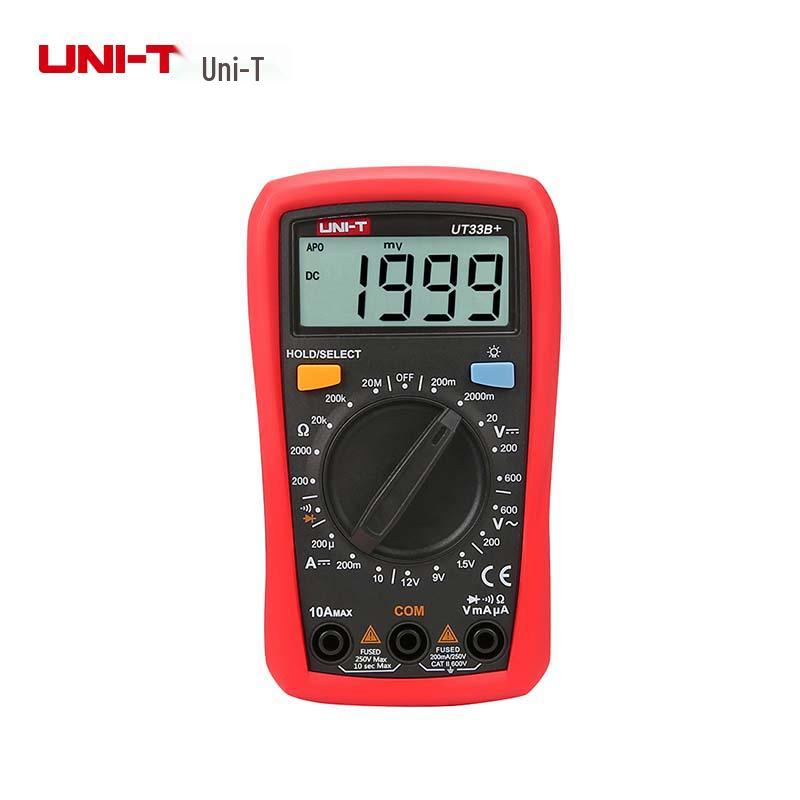 Uni-T UT33 Series High-Precision Pocket Digital Multimeter