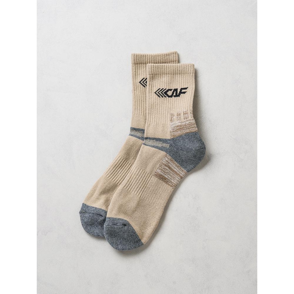 

DaiSo Le Cap Мужские альпинистские носки до середины икры, бежевые