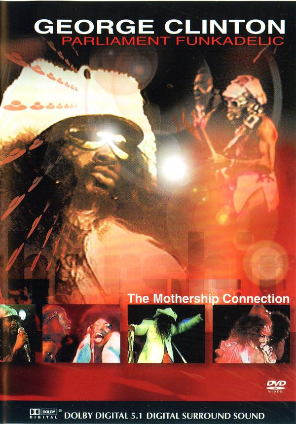 DVD GEORGE CLINTON PARLIAMENT FUNKADE  Mothership Connection PA11664 Pioneer Artists 2001 US Music Video Used