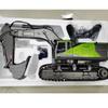 1/14 HUINA 1593 582 RC Excavator Dumper Truck crawler Alloy Tractor Loader 2.4G Radio Controlled Car Engineering toy for boy