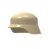 MOC 10 Piezas Militar Soldado Alemán Casco Bloques de Construcción Set Ladrillos Pieza Cabello Sombrero Accesorios Partícula Juguete Para Niños Niña Regalo