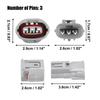 X AUTOHAUX TS Alternator Connector Adapter Male and Female Plug