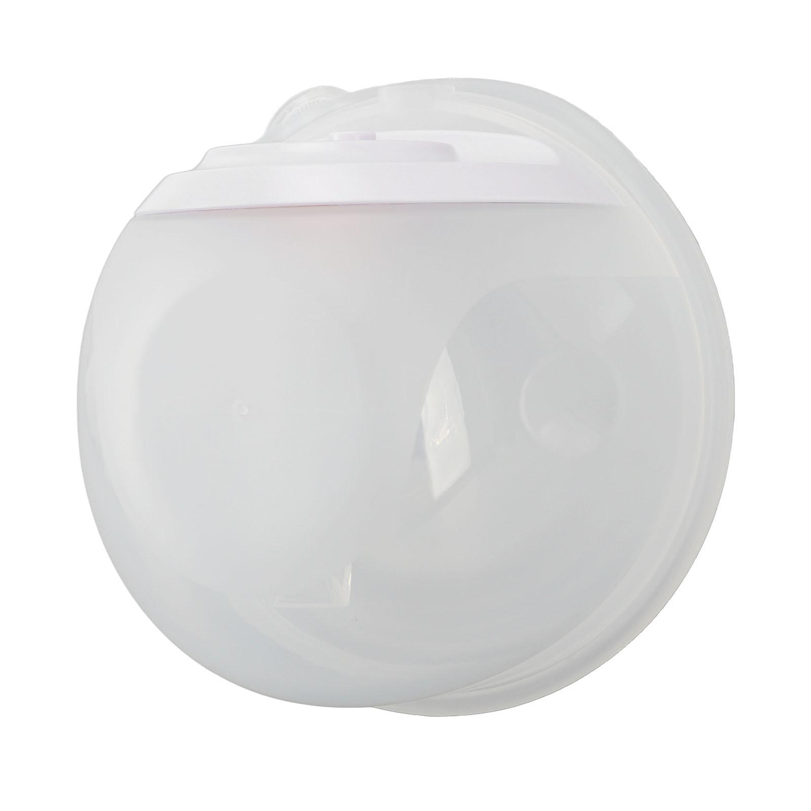 Tasse de Tire-lait Portable Unilatérale Mains Libres Tire-lait Silicone Tasse de Collecte de Lait Accessoires de Tire-lait Électrique pour l'Allaitement (240ml)
