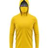 Mens Quick-Dry Long Sleeve Fishing Shirt Breathable Outdoor Performance Top Cycling Hiking Running
