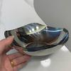 Salad Bowl 304 Stainless Steel Food Grade Large Capacity Smooth Surface Scratch Resistant Fruit Candy Snack Storage