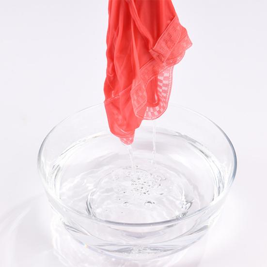 Men Underpants Ice Silk Ultra Thin Low-Rise Lace Solid Color Sexy 3D U Convex Translucent Underwear Panties Briefs for Daily Wear