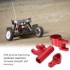 Aluminum Alloy Steering Components RC Car Upgrade Parts Accessories for Losi Lasernut U4 1Celsius10 RC Car