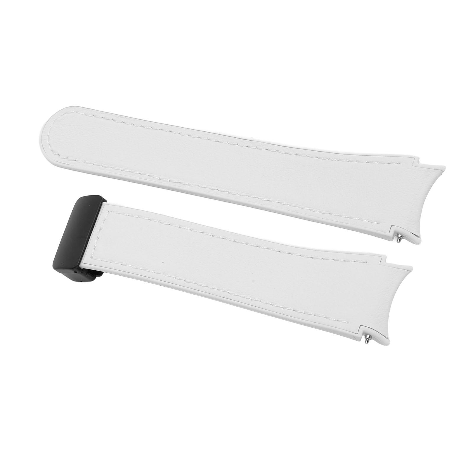 Silicone Watch Band Quick Release Magnetic Folding Buckle Strap for   for Watch 6 for