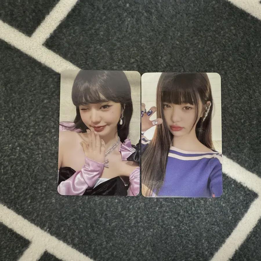 

Ive I Ve Xoxz Secret Alpo Photocard Wonyoung