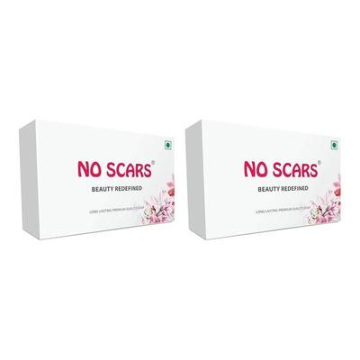No Scars Beauty Soap For Clean And Moisturized Skin| Acne Control Scar Removal Soap 150g (Pack Of 2)