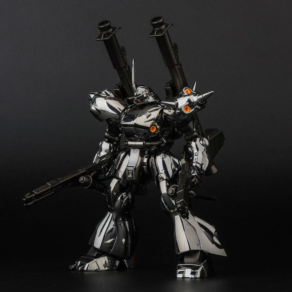 Hg 1/144 Ms-18e Assembly Model Kit Ms-18e Blue/black Action Figurine Robot Plastic Models Collection Statue Kids Toys Kids Gifts