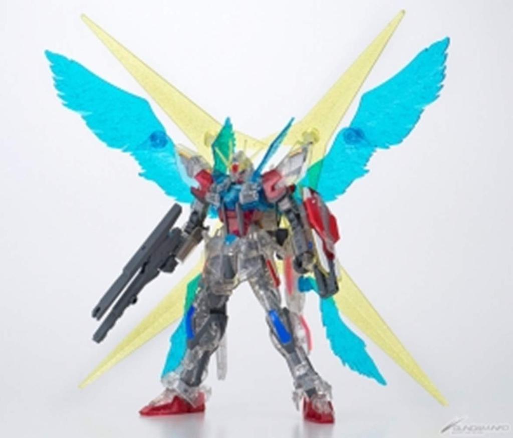 HGBF Star Build Strike Gundam Plavsky Particle Clear Special Event 1/144 Ver.
