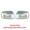 Car Upgrade Car Decoration Door Mirror Cover For Toyota Avensis Verso 2001 2002 2003 2004 2005 2006 2007 2008 2009 Car Styling
