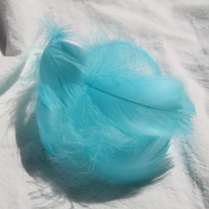 100pcs Goose Feathers for Crafts 4-8cm Swan Plumes Wedding Party Handicraft Accessories Decoration Dream Catcher Feathers