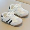 Girls Spring Autumn German Trainer Shoes Kids White Casual Sneakers Baby Breathable Sports Shoes For Little Girls Daily Wear