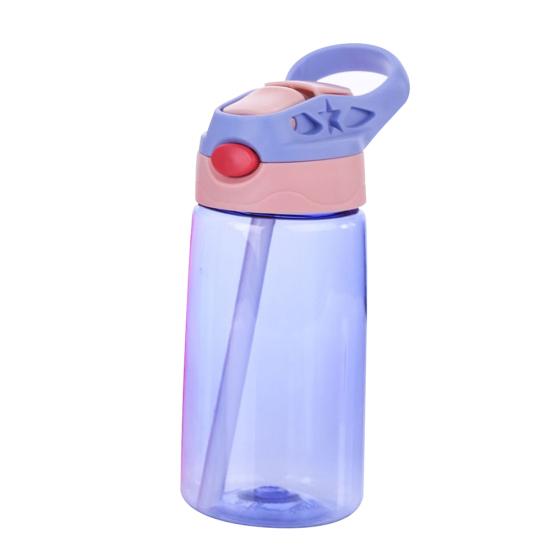 500ml Plastic Travel Portable Outdoor Sport Straw Drinking Water Bottle Kettle