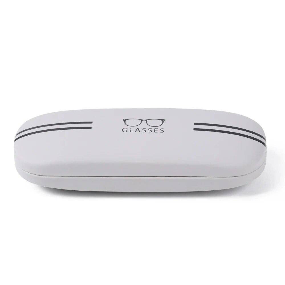 1PC Hard Frame Eyewear Cases Sunglasses Reading Glasses Carry Bag Hard Box Travel Waterproof Pouch Case Eye Contacts Case