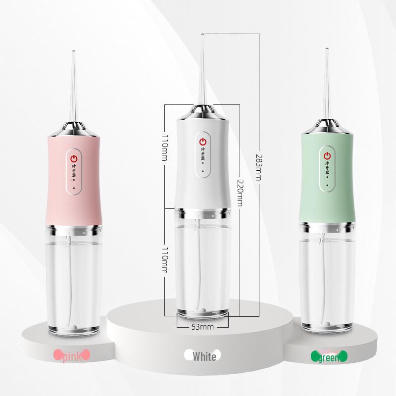Smart Portable Electric Water Flosser - Tartar & Oral Cleaner