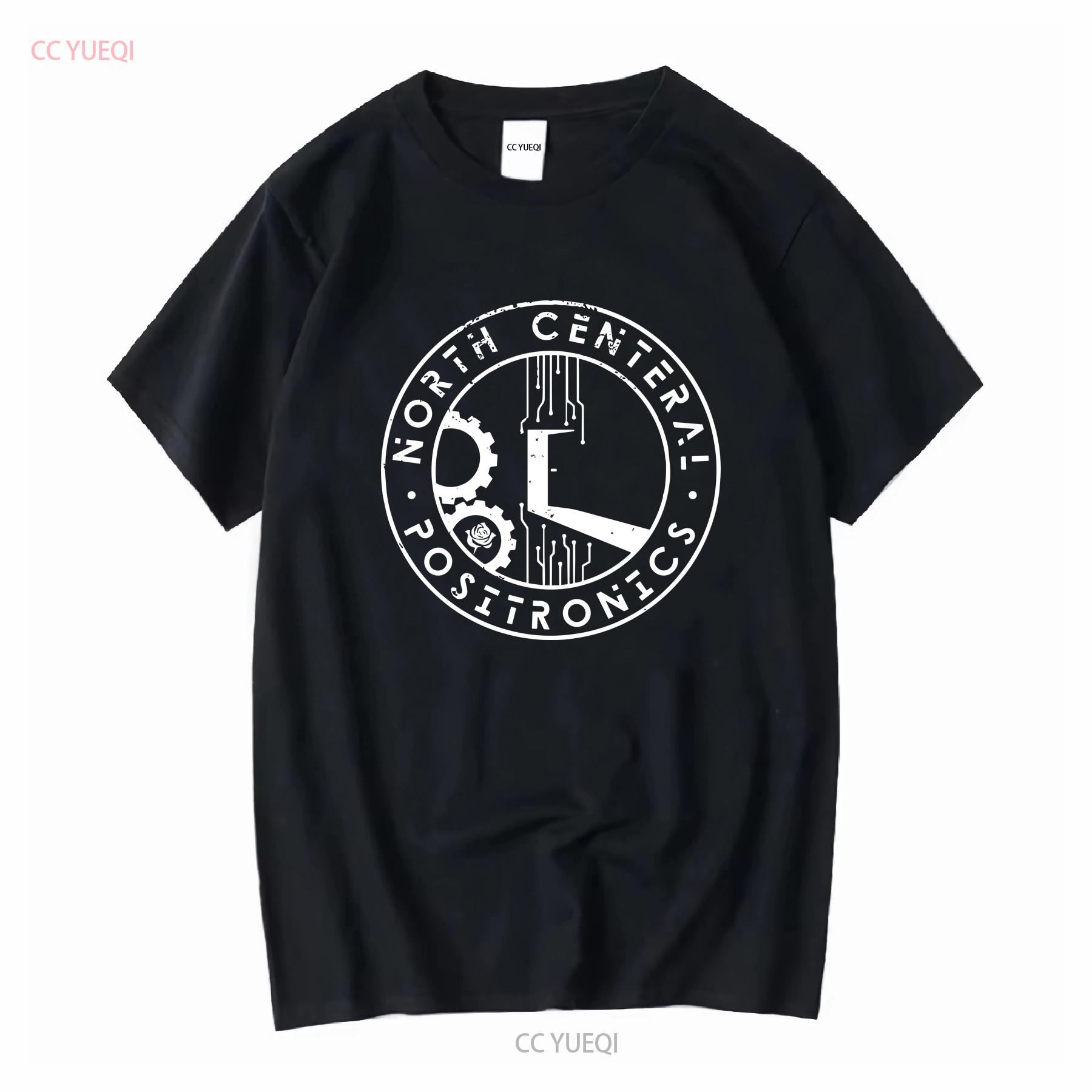 

Dark Tower North Central Positronics scifi fantasy T Shirt long or short sleeves vintage Washed designer clothes Stretched 4XL