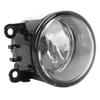Front Fog Lamp 620639 Bright Weather Resistant Bumper Fog Light Replacement for PEUGEOT 107 207 307 Hatchback 12V