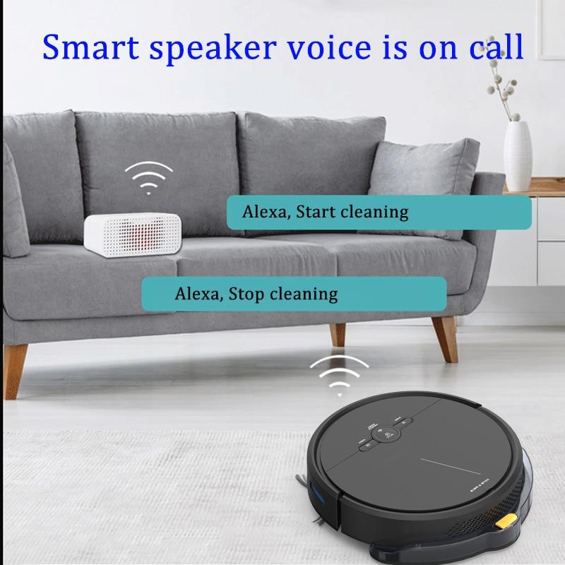 Smart Robot Vacuum Cleaner Sweeper Met MOP 3600Pa App Remote Control Multifunction Home Vacuum Cleaner Wireless Robot Sweeper | Cleaning Products