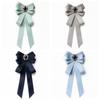 Fashion Ribbon Butterfly Knot Tie Alloy Adjustable Rhinestone Bow Tie Rhinestone Decoration Shirt Bow Tie Gift