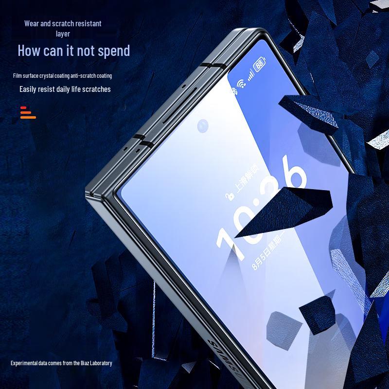 BIAZE Tempered Glass Screen Protector for Samsung Z Fold6