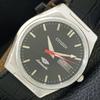 АВТОМАТИЧЕСКИЕ 8200 ВИНТАЖНЫЕ ЯПОНСКИЕ МУЖСКИЕ ЧАСЫ С ЧЕРНЫМ ЦИФЕРБЛАТОМ a500293-2 R151b-a500293