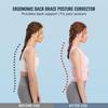 Back Brace & Posture Corrector for Women, Adjustable Back Straightener Posture Corrector Scoliosis Hunchback Correction Support