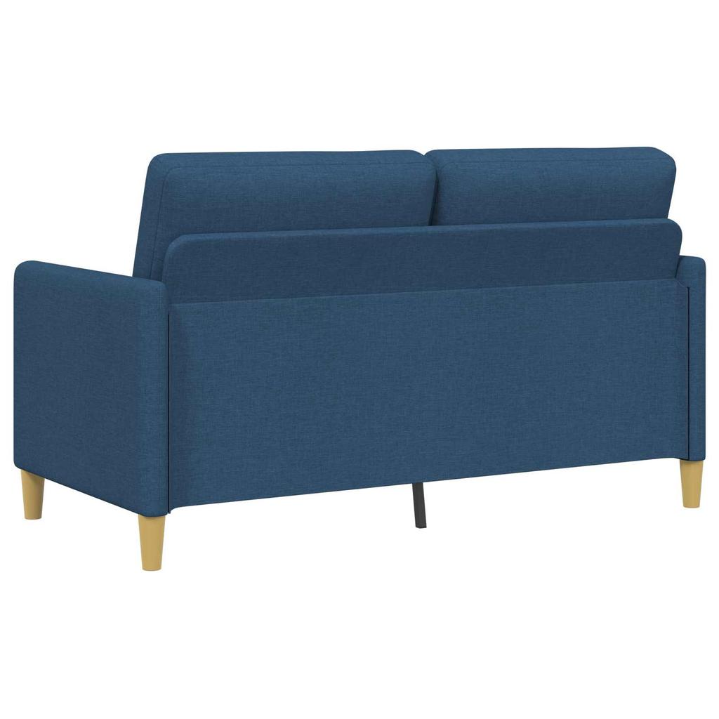 Blue Storage Sofa 152 x 78 x 87 cm Polyester