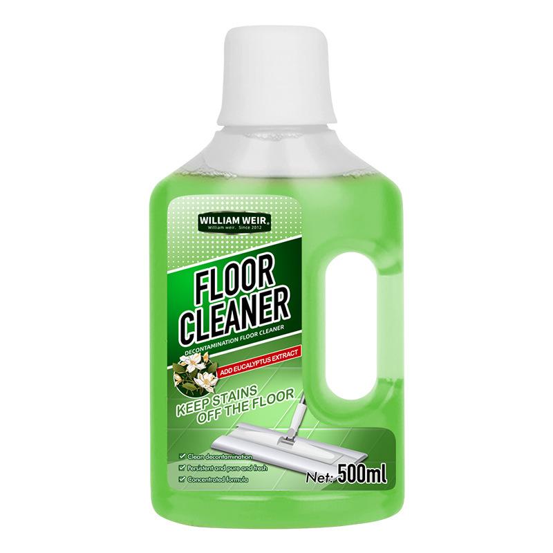 Floor cleaner, floor decontamination and brightening agent,tile quick-drying cleaning agent,powerful detergent,cleaning solution 500ml