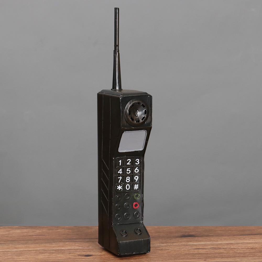 Retro-Styled Big Brother Mobile Phone Model - Chinese Costume Prop for Stage Display