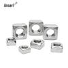 Ancai Rui 304 Stainless Steel M4 Square Nut