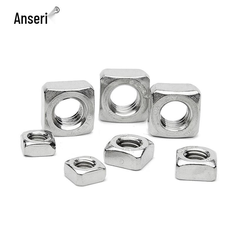 Ancai Rui 304 Stainless Steel M4 Square Nut