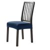 1Pc Solid Color Velvet Dining Chair Seat Cover Classic Chair Covers Removable Anti-Dirty Chair Cushion Slipcovers For El Home