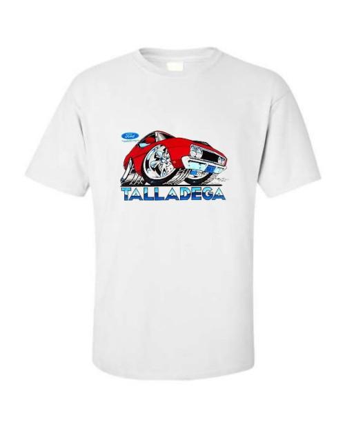 

1969 Ford Torino Talladega 428 NASCAR Muscle Car T-shirt Single and Double Print L