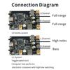 DC 5V TWS Bluetooth Amplifier Module 2*10W 2.0 Stereo Bass Boost Algorithm Audio Power Amplifier Board Type-C with PH2.0 port