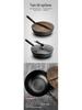 Zhangqiu Handmade Non-Stick Iron Wok, Flat-Bottom for Induction & Gas Cookers