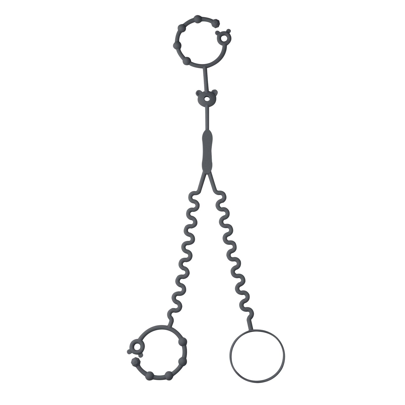 

Обновления силиконовый держатель для чашки и прорезывателя для детской коляски аксессуар нетоксичный универсальный детский поильник и поводки для игрушек цепочка для чашки 2