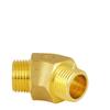 1/8"...1" BSP NPT Female Male Brass 45-degree Elbow Brass Pipe Fitting Coupler Connecotr Water Heater Piped Home Garden