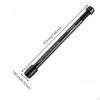 Bike Thru Axle Adapter 12mm Easy to Install for Indoor Training, Biking Workout M12x1.5