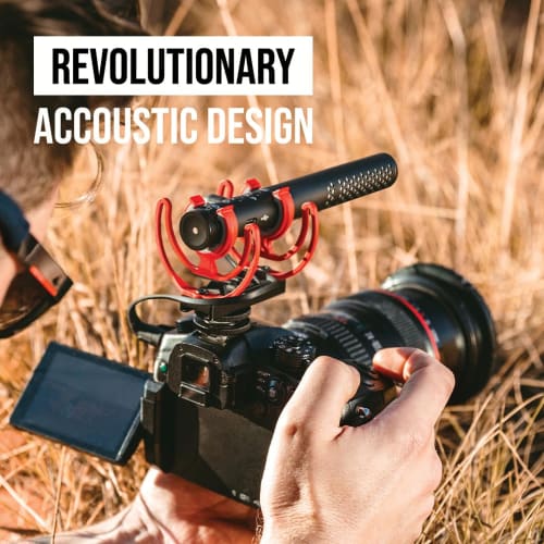 RODE Microphones VideoMic NTG On-Camera Shotgun Microphone VMNTG