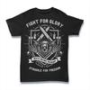 Fight For Glory T-Shirt. 100% Cotton Premium Tee NEW