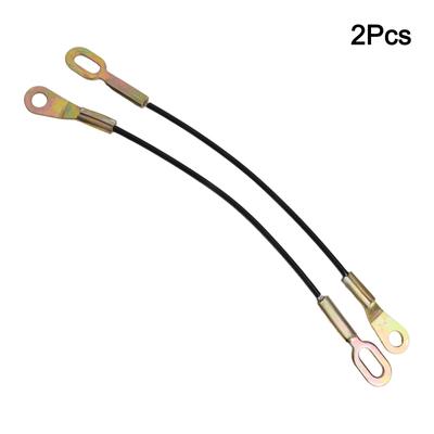 2X Για Ford Ranger-Mazda 2011-19/Καλώδιο Ιμάντας Στήριξης Πορτάκι Πίσω Πόρτας UH70-65-760