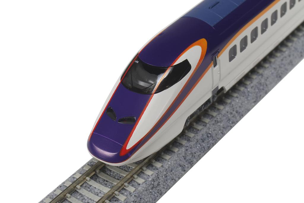 KATO N Gauge E3 Series 2000 Series Yamagata Shinkansen Tsubasa New Livery Set Model Train 7-Car 10-1255
