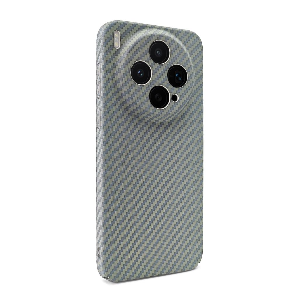 For Vivo X300 Ultra X300s Case Matte Ultra-thin Hard Luxury Carbon Fiber Texture Non-slip Protect Cover For Vivo X300Ultra Shell