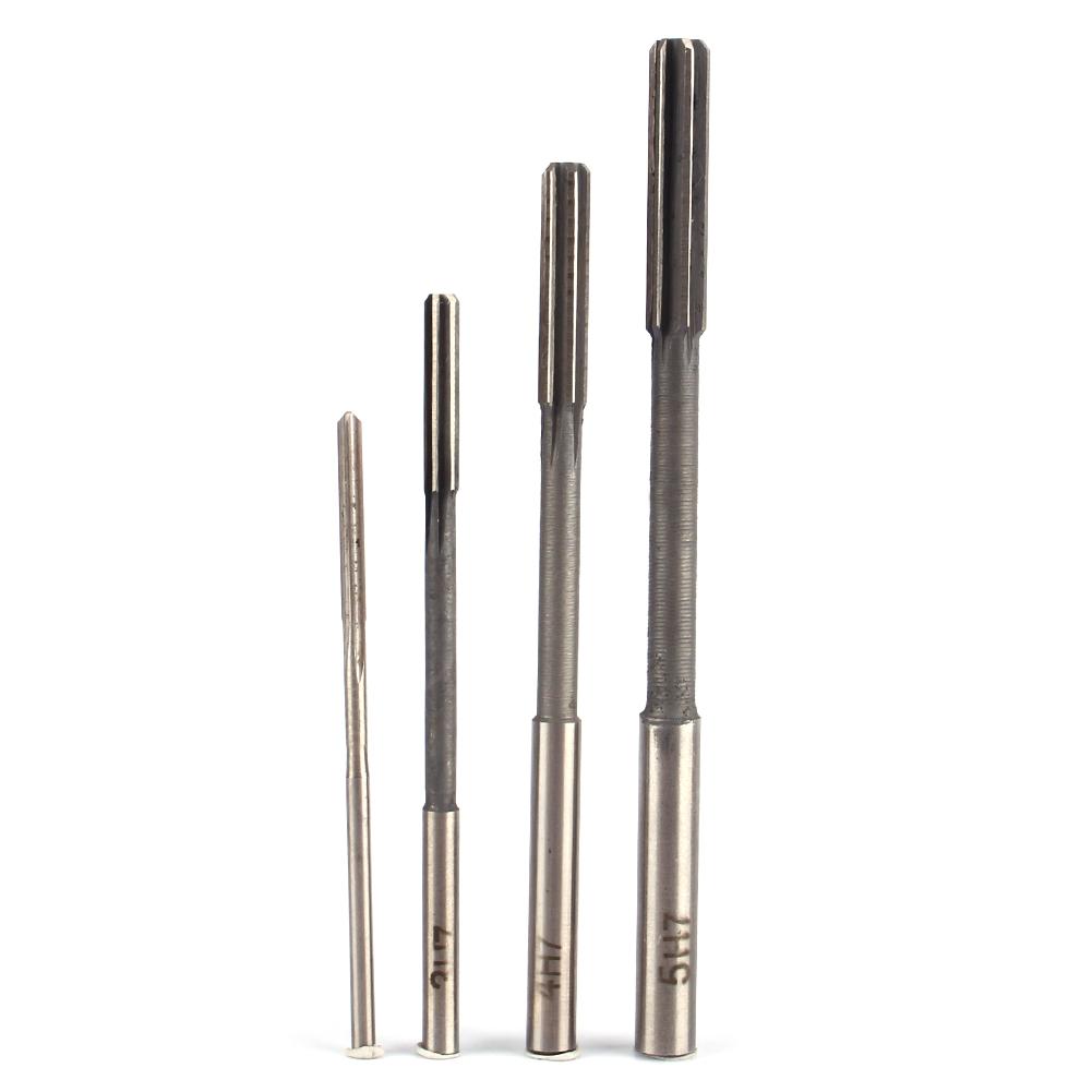 10mm Straight Shank HSS Chucking Reamer Milling Cutter Tool