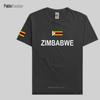 Zimbabwe Men T Shirt Fashion Jersey Nation Team Cotton T-shirt Clothing Tee Country Sporting ZWE yeZimbabwe Zimbabwean
